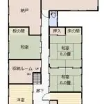<間人>住宅(丹後町間人No.993)