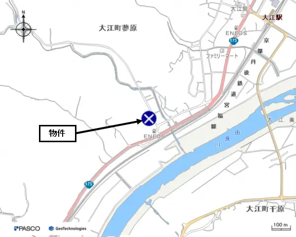 大江町河守・河西・河東　No.27