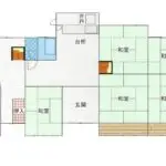 <大宮南>住宅(大宮町三坂No.1011)