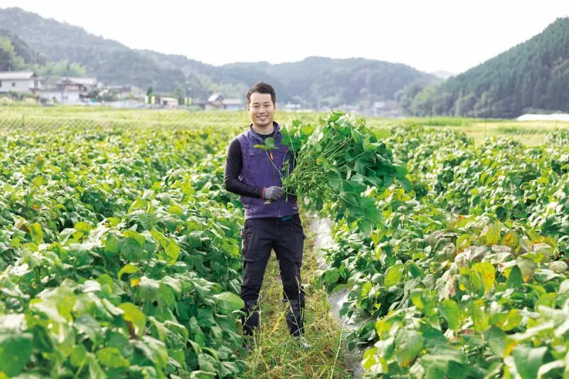 祖父からの事業承継をきっかけに京丹波移住：農業・食で京丹波を盛り上げる（2023 Vol.6）