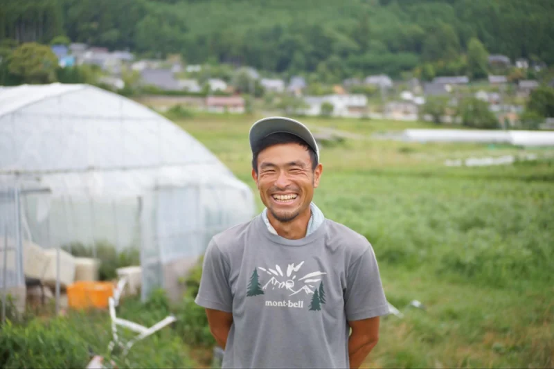 風景とともにある自然にやさしい農のかたち　　　　　　　　　　　祖父母の所縁があった南丹市で農家に転身（2025 Vol.2）