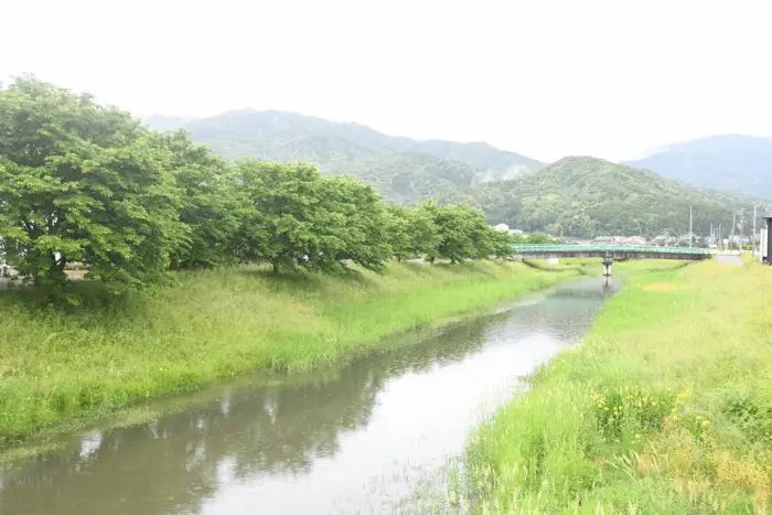 与謝野町石川地区