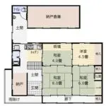 <宇川>住宅(丹後町久僧No.1015)