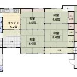 <鳥取校区>住宅(弥栄町鳥取No.1023)