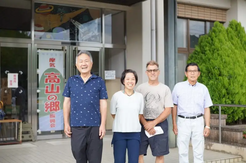 暮らしをひらく人たちと出会う、南丹市・摩気地域の10年