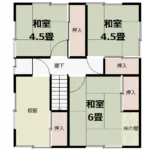 <吉野>住宅(弥栄町堤No.1028)