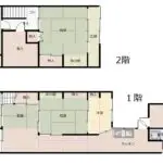 <久美浜一区>住宅(東本町No.1035)