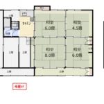<宇川>住宅(丹後町尾和No.1032)